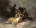 Scène de viol et de meurtre Francisco de Goya